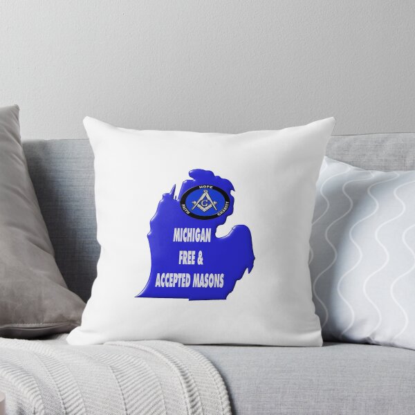 Item preview, Michigan Masons designed and sold by Lawrence Baird.