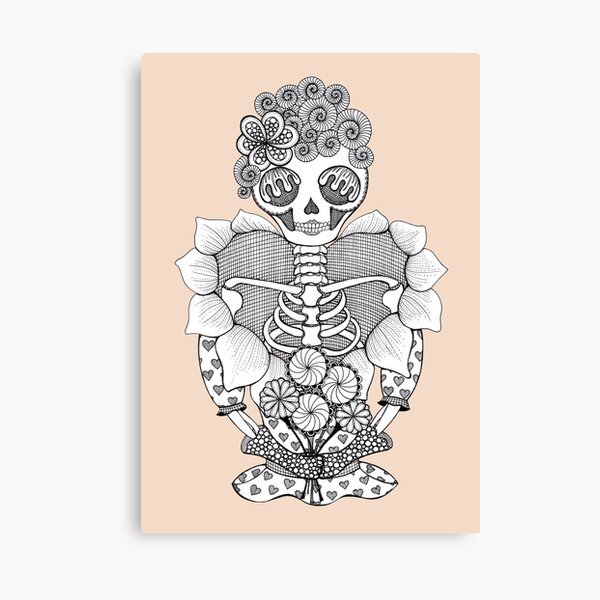 The Bride Canvas Print
