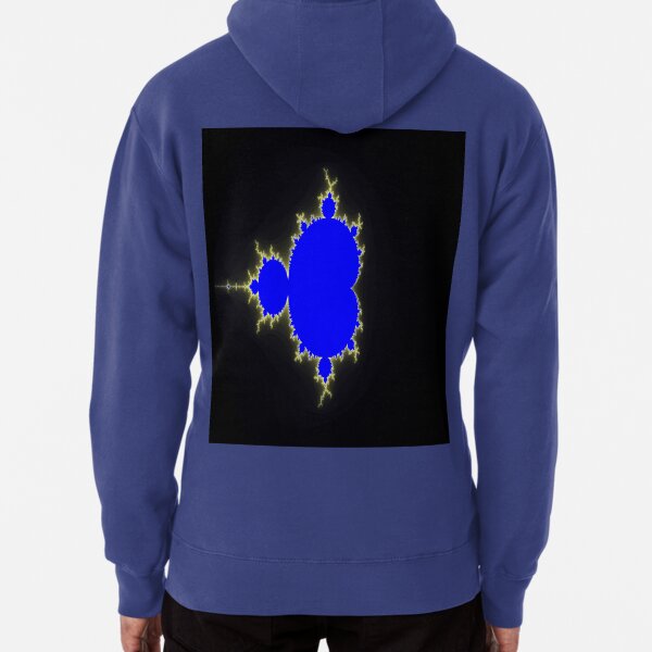 Mandelbrot Set Fractal Pullover Hoodie