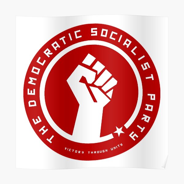 Democratic Socialists of America Poster