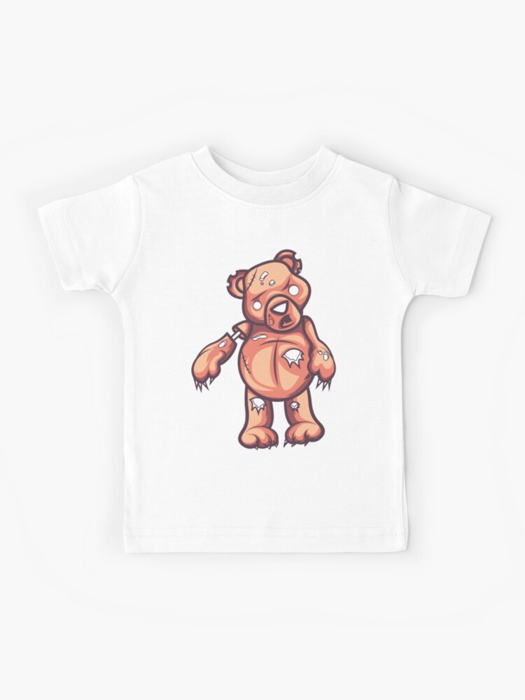 Creepy zombie bear Creepy zombie bear