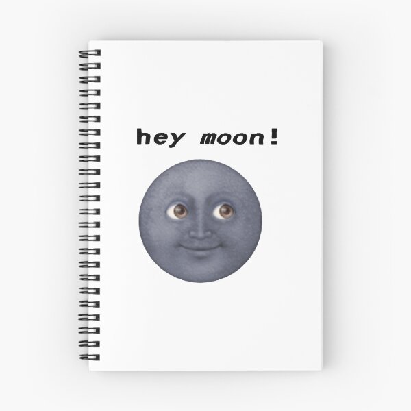 Item preview, Hey moon !  designed and sold by Pastor@ Digital.