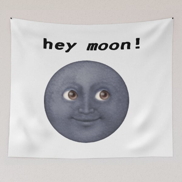 Item preview, Hey moon !  designed and sold by Pastor@ Digital.