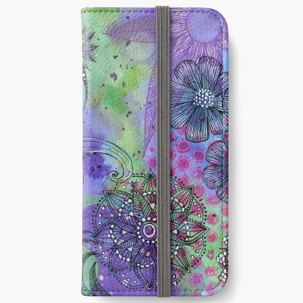 Artikel-Vorschau von iPhone Flip-Case, designt und verkauft von herzallerliebst.