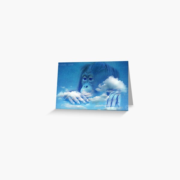 Daydreaming Greeting Card
