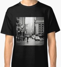 Camiseta clásica Rain on 5th Avenue - New York City