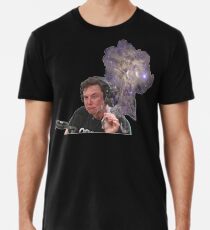 Elon Musk Hohe Funktion Männer Premium T-Shirts