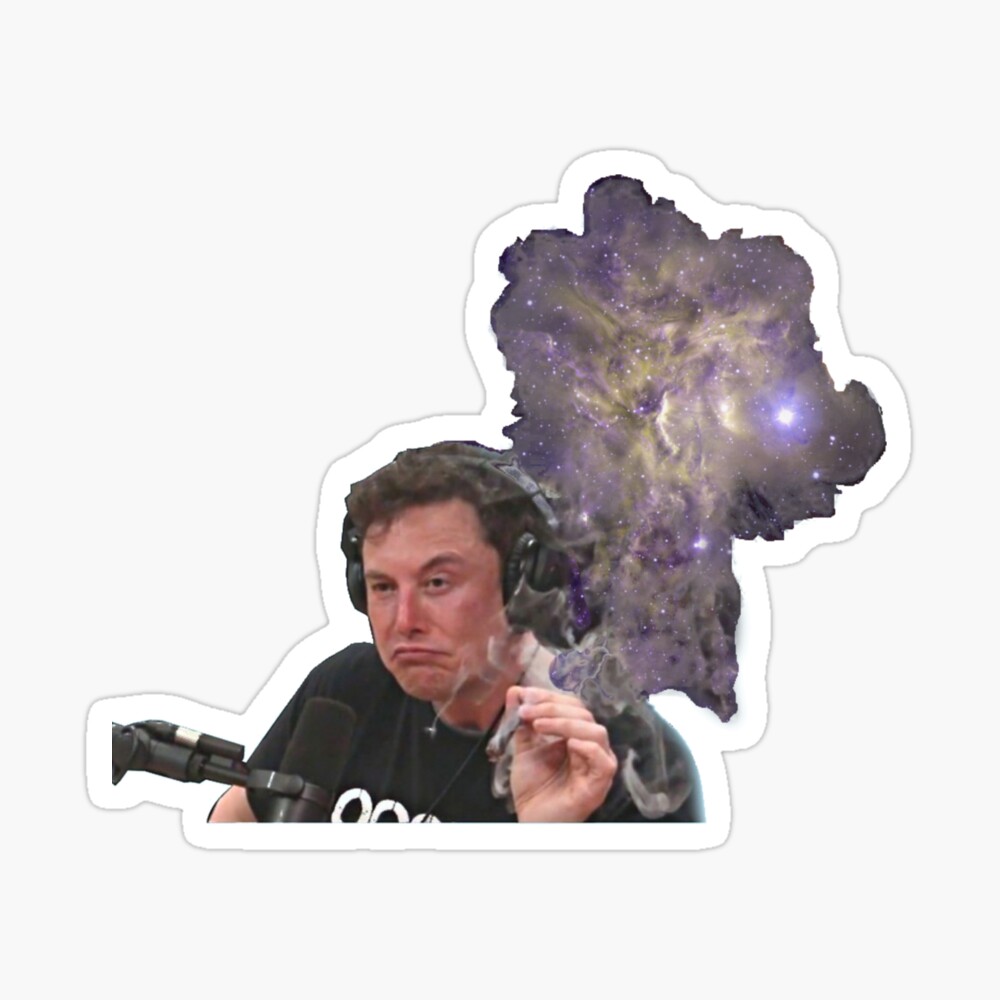 Elon Musk High Functioning Greeting Card