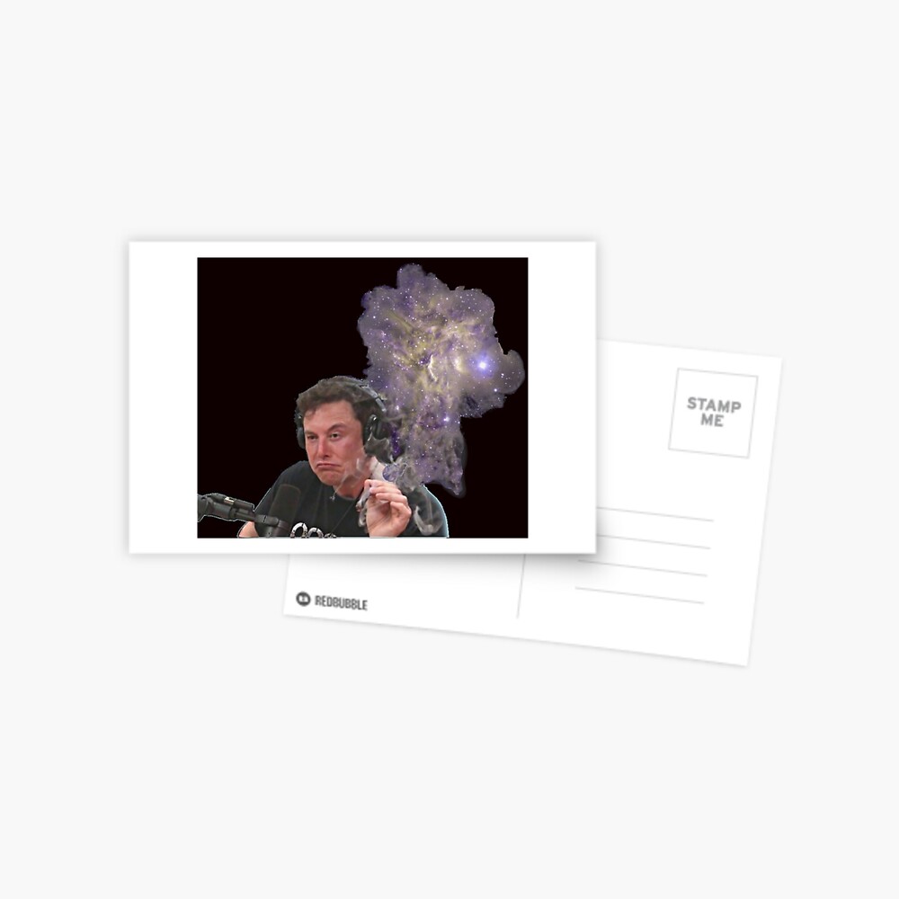 Elon Musk High Functioning Greeting Card