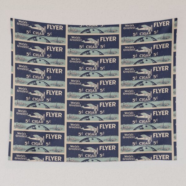 Item preview, Spirit of St. Louis - Vintage Cigar Advertisement  designed and sold by warishellstore.