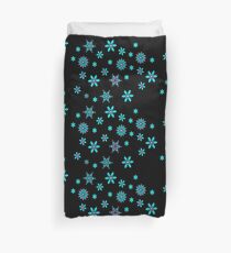Funda nórdica los copos de nieve
