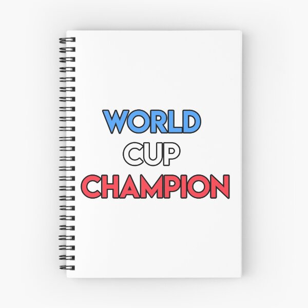 Item preview, WORLD CUP CHAMPION / WORLD CHAMPION designed and sold by AniMangas.