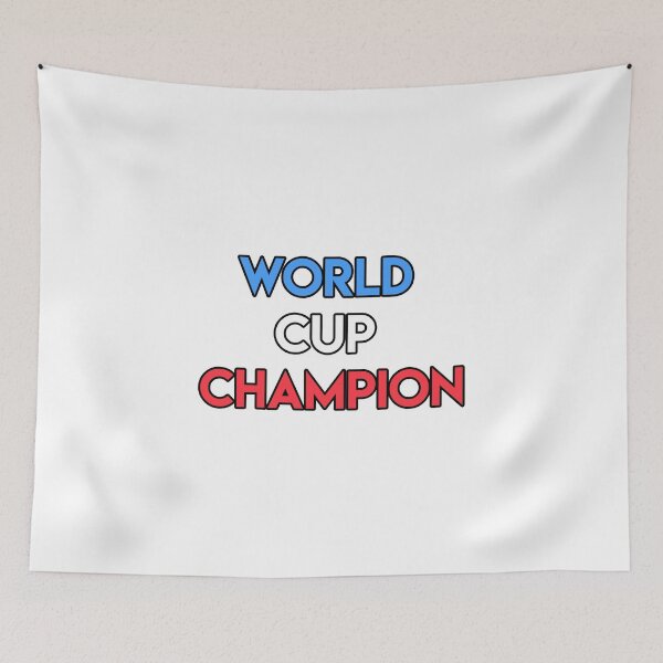 Item preview, WORLD CUP CHAMPION / WORLD CHAMPION designed and sold by AniMangas.