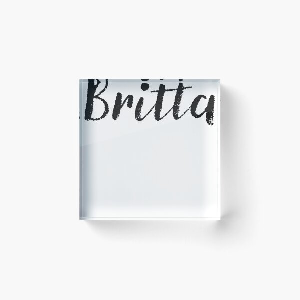 Item preview, Britta - Cute Girl Names For Wife Daughter designed and sold by soapnlardvx.