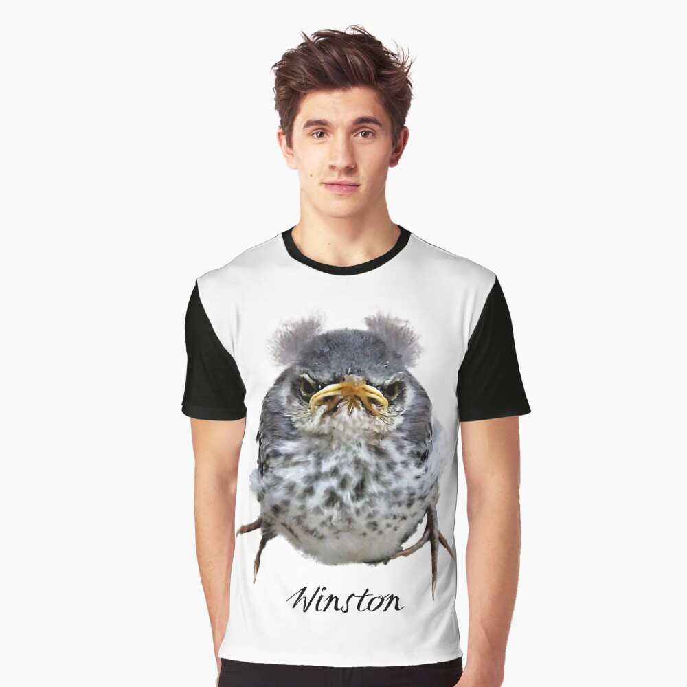 Item preview, Graphic T-Shirt designed and sold by WarrenPHarris.