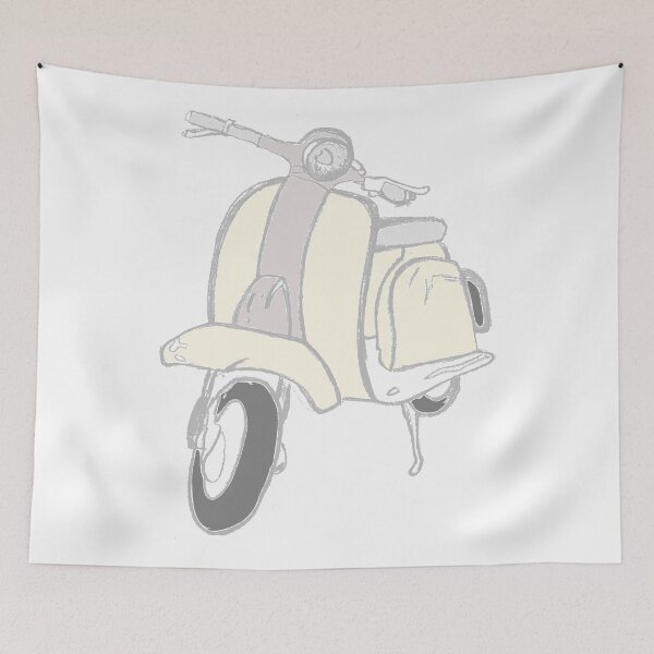 Item preview, Lambreta Sketch designed and sold by Edgar Moya.