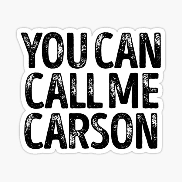 Tamiya Carson Aufkeber Logo Schriftzug Merchandise Werbung Reklame Sticker 