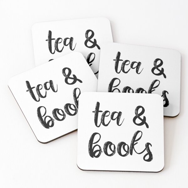 Item preview, Tea and Books designed and sold by cadinera.
