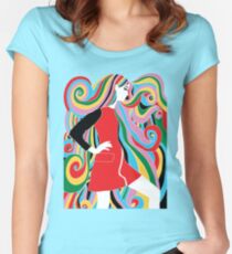 Funky Women's Fitted Scoop T-Shirt