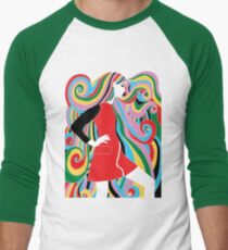 Funky Men's Baseball ¾ T-Shirt