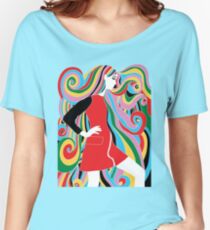 Funky Women's Relaxed Fit T-Shirt