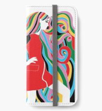 Funky iPhone Wallet/Case/Skin