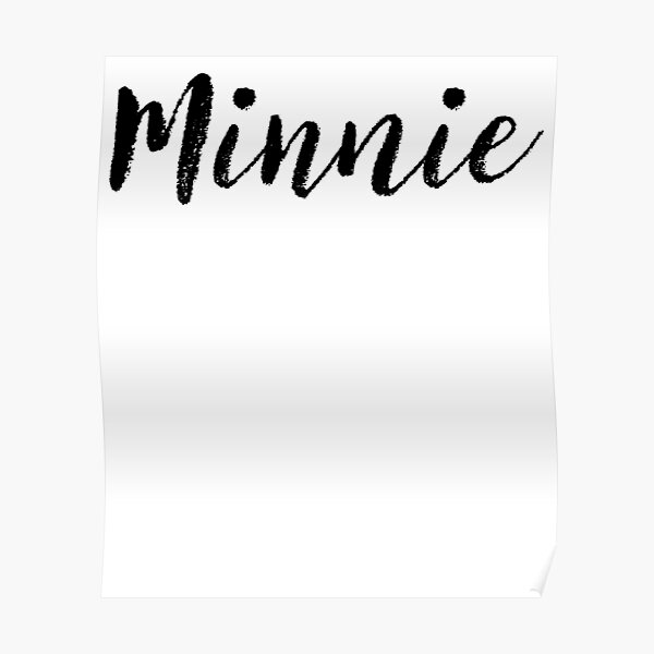 Minnie Birthday Posters Redbubble