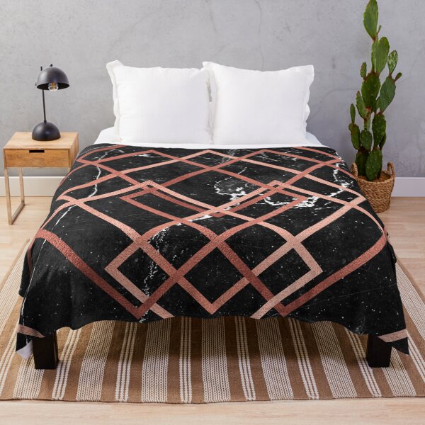 Item preview, Mystic Rosegold - abstract, geometric mosaic marble designed and sold by cadinera.