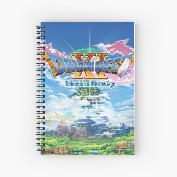 Dragon Quest XI Echoes of an Elusive Age Cahier à spirale