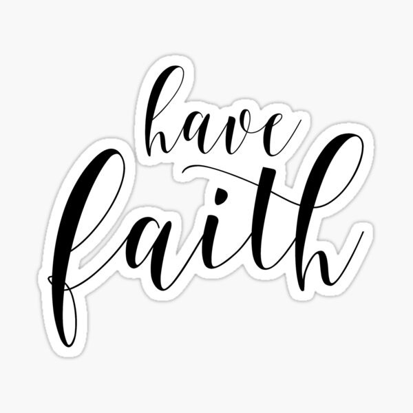 Faith Sticker