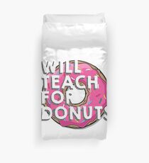PINK DONUTS! Duvet Cover