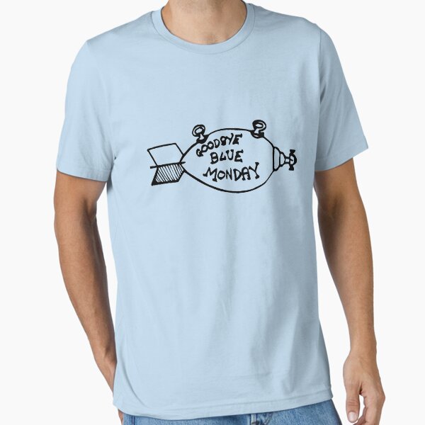 Item preview, Adiós Blue Monday designed and sold by SpartanCell.