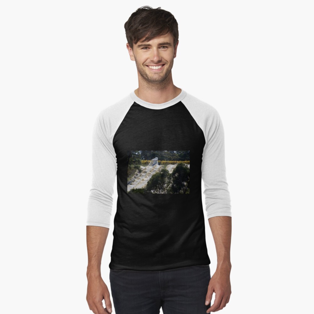 Item preview, Baseball ¾ Sleeve T-Shirt designed and sold by MagpieSprings.