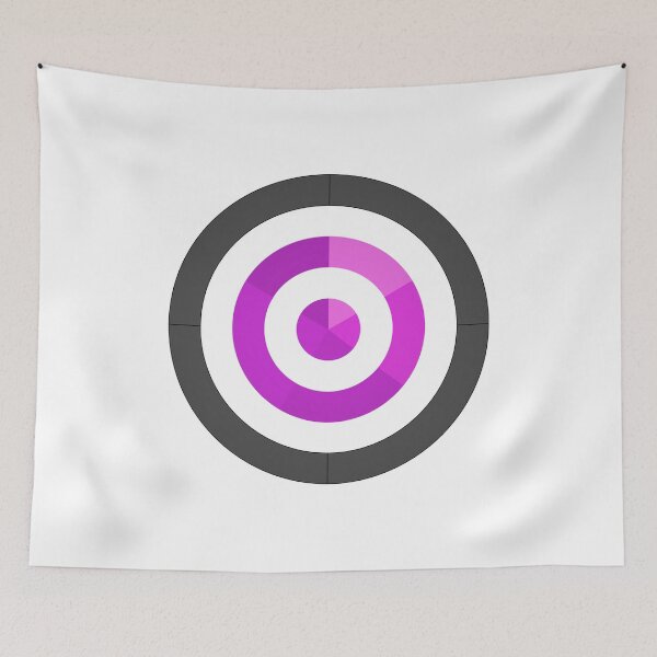 Item preview, Purple Modern Bullseye designed and sold by Harris413.