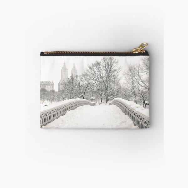 Item preview, Winter View - Bow Bridge - Central Park - New York City designed and sold by Vivienne Gucwa.