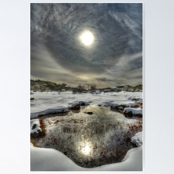 Item preview, Winter sun halo, Mount Buffalo designed and sold by Kevin McGennan.
