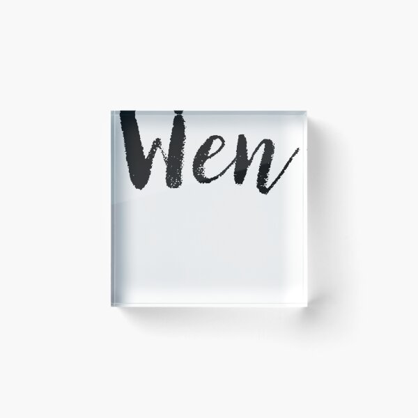 Item preview, Wen - Cute Girl Names For Wife Daughter designed and sold by soapnlardvx.