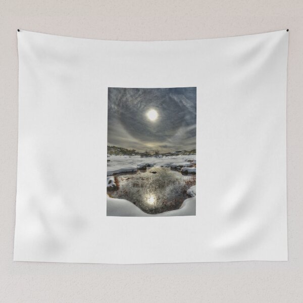 Item preview, Winter sun halo, Mount Buffalo designed and sold by Kevin McGennan.
