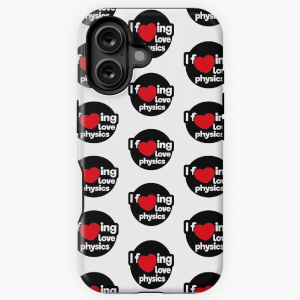 Vista previa del artículo con la obra «Amo la fisica», diseñado y vendido por Coops Clothing.