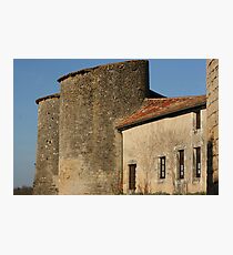Château-Larcher Photographic Print