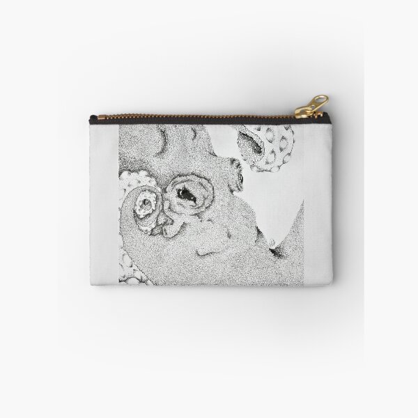 Item preview, Octopus Inked Drawing B & W designed and sold by Luperva.
