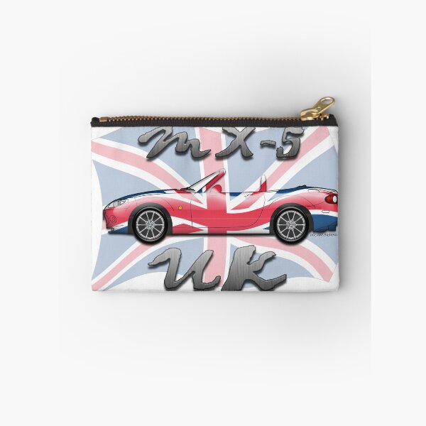 Item preview, British Miata MX5 NC MK3 designed and sold by CoolCarVideos.