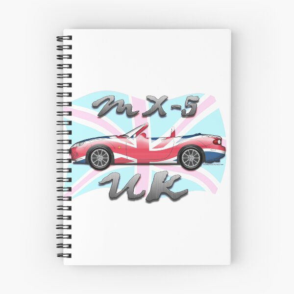 Item preview, British Miata MX5 NC MK3 designed and sold by CoolCarVideos.