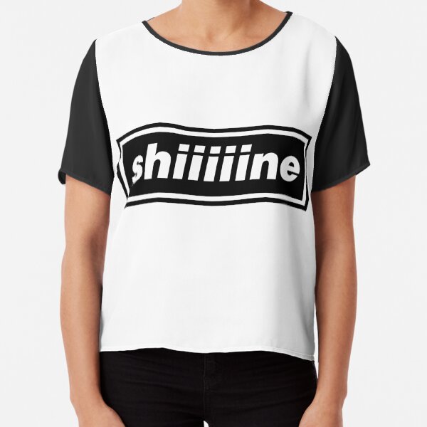 These are crazy days Chiffon Top