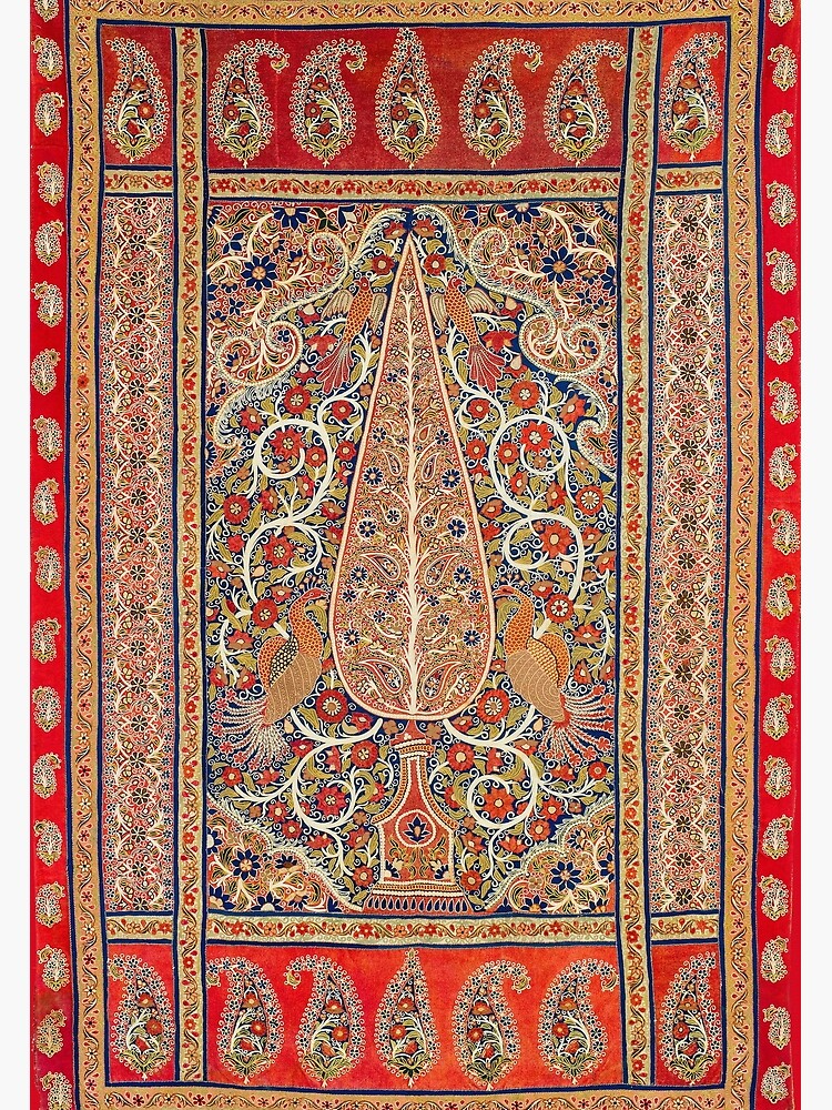 "Resht Antique Persian Wall Hanging" Metal Print for Sale by bragova