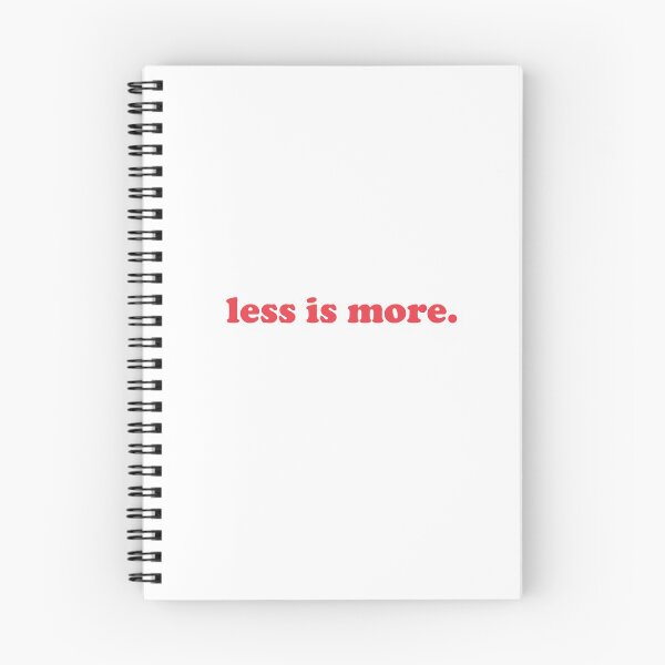 Item preview, Less is more.  designed and sold by matmazel.