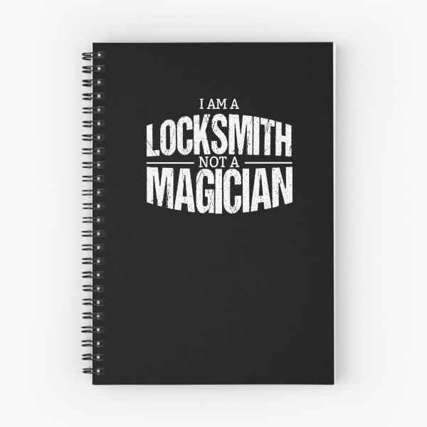 Item preview, Funny I'm A Locksmith Not A Magician Locksmithing T-Shirt designed and sold by LookTwice.