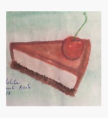 Dessert Photographic Print