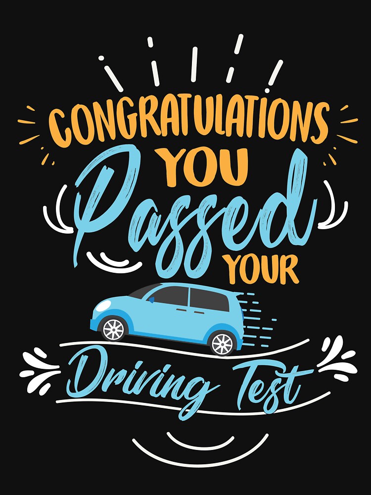 Congratulations You Passed Your Driving Test Tank Top By congratulations-you-passed-your-driving-test-tank-top-by