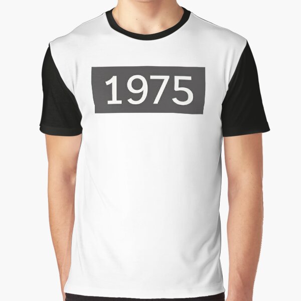 Year 1975 Graphic T-Shirt